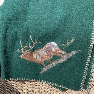 Woolrich wool blanket